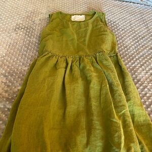 Not perfect Linen Smock Dress